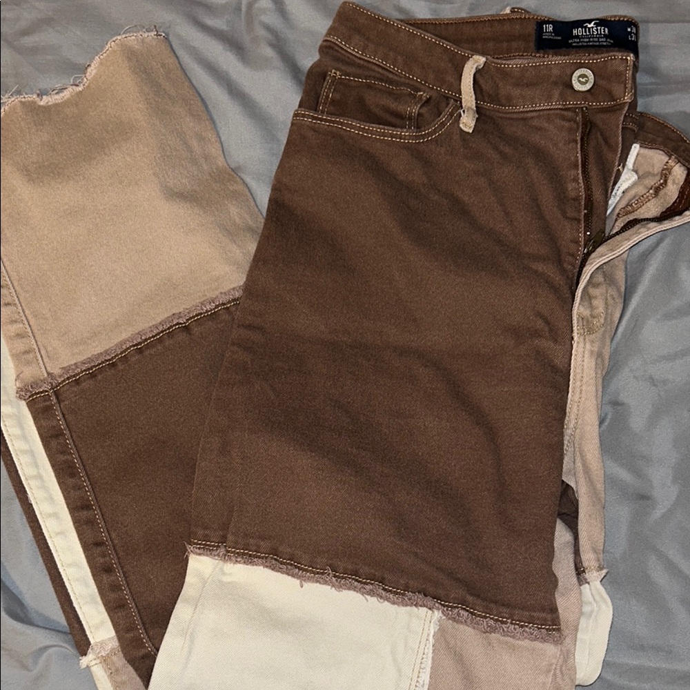 Hollister Women's Brown Jeans